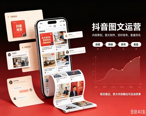 平桥抖音图文代运营服务